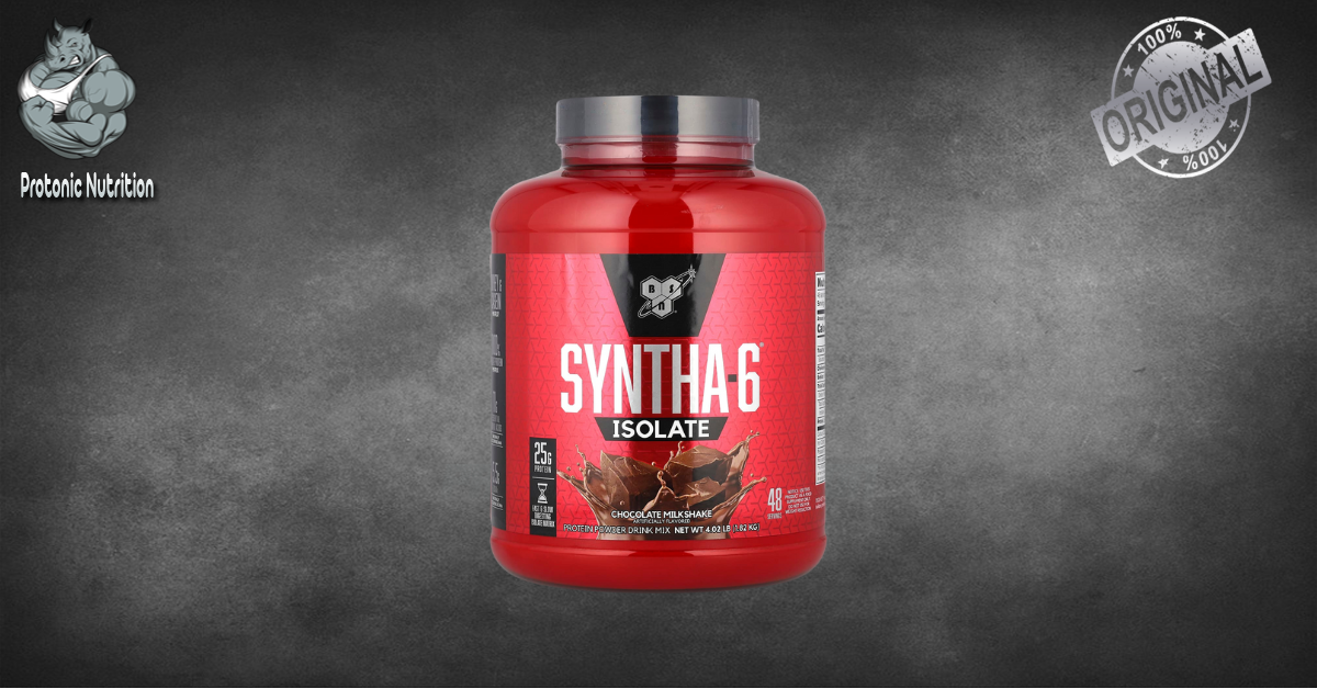 Syntha-6 Isolate 5lb by BSN